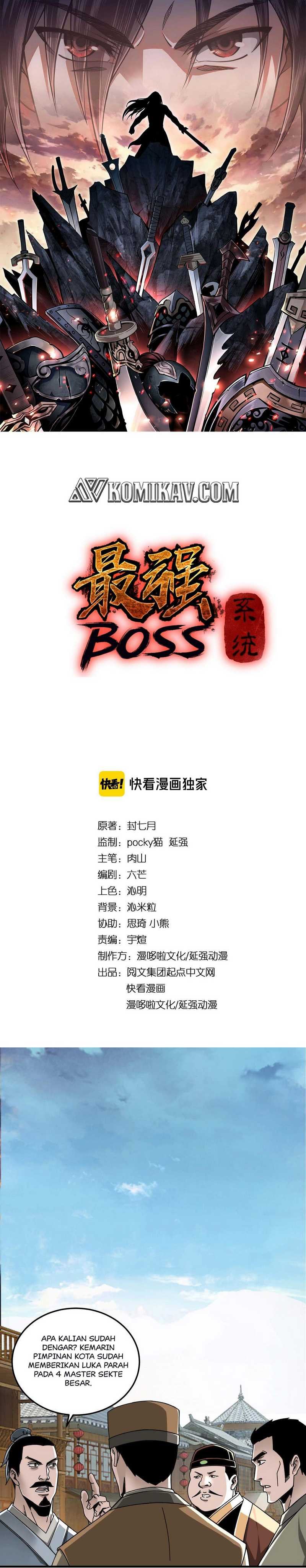 Greatest Boss System Chapter 79 Gambar 2